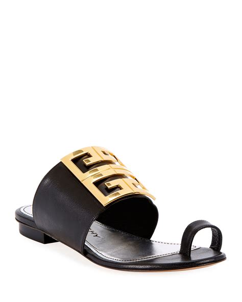 givenchy 4g logo slide sandal|givenchy sandals.